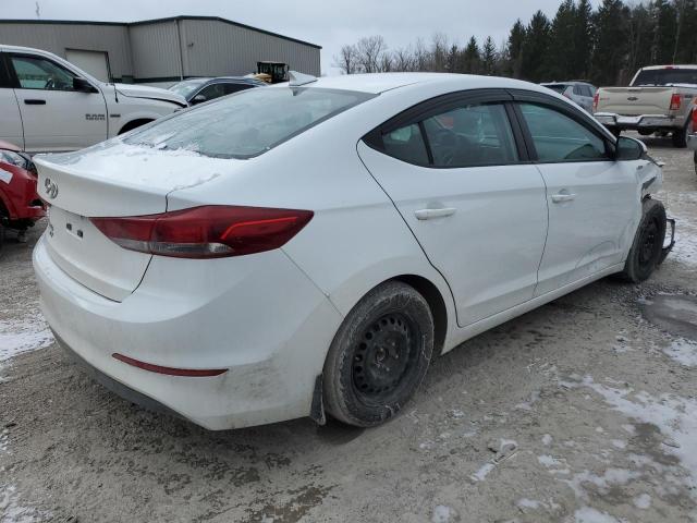 5NPD74LF9HH210017 - 2017 HYUNDAI ELANTRA SE WHITE photo 3