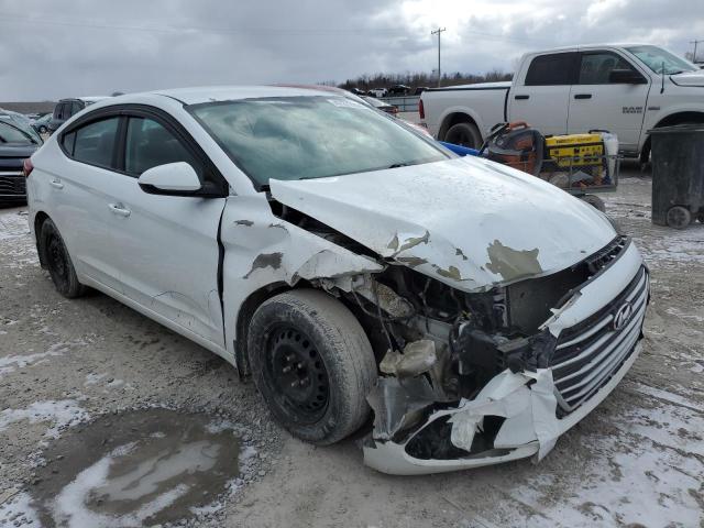 5NPD74LF9HH210017 - 2017 HYUNDAI ELANTRA SE WHITE photo 4