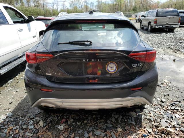 SJKCH5CR7JA044597 - 2018 INFINITI QX30 BASE Schwarz Foto 6