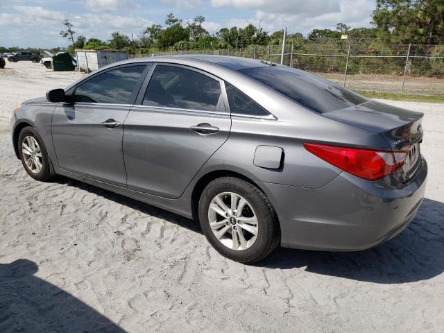 5NPEB4AC5DH664528 - 2013 HYUNDAI SONATA GLS GRAY photo 2