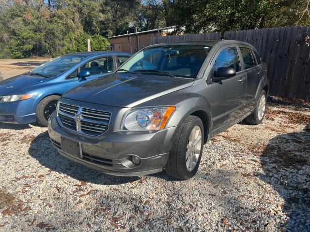 1B3CB5HA4BD241994 - 2011 DODGE CALIBER HEAT GRAY photo 2