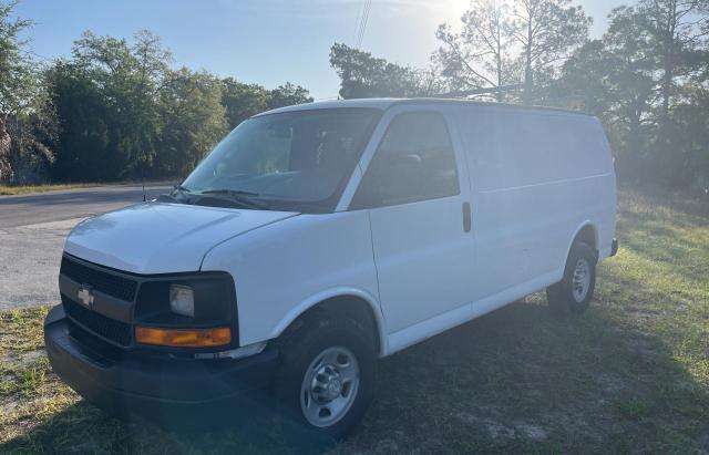 1GCWGAFF5H1186342 - 2017 CHEVROLET EXPRESS G2 WHITE photo 2