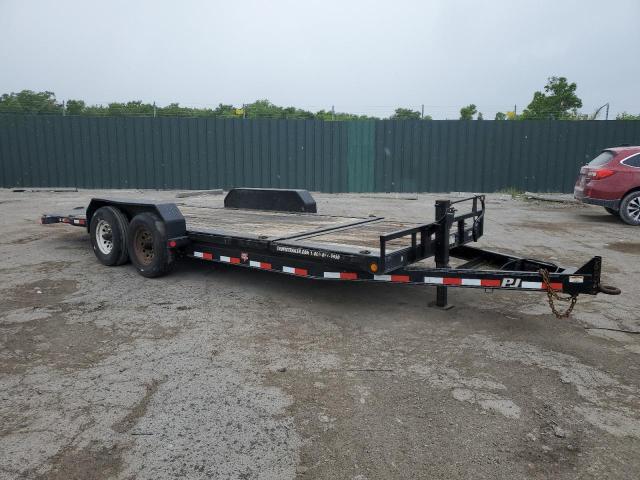 3CVTJ2021M2614590 - 2021 PJTM TRAILER BLACK photo 1