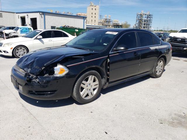 2G1WB5E31F1159894 - 2015 CHEVROLET IMPALA LIM LT BLACK photo 1