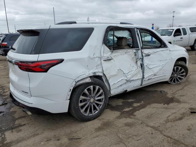 1GNEVKKW1NJ135078 - 2022 CHEVROLET TRAVERSE PREMIER WHITE photo 3