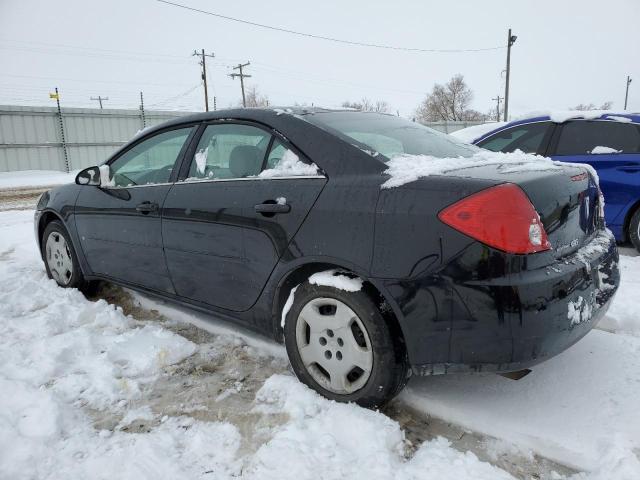 1G2ZF58B174101337 - 2007 PONTIAC G6 VALUE LEADER BLACK photo 2