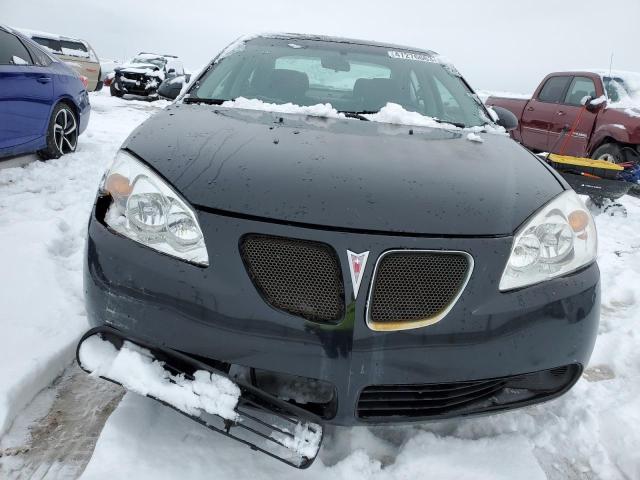 1G2ZF58B174101337 - 2007 PONTIAC G6 VALUE LEADER BLACK photo 5