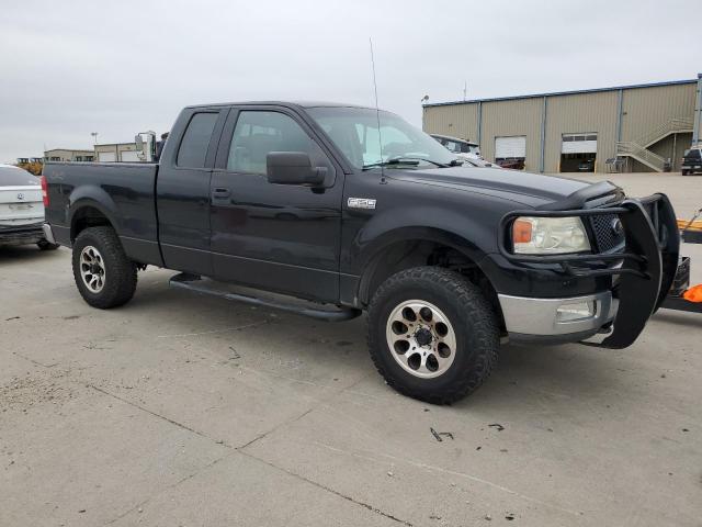 1FTPX14514FA03210 - 2004 FORD F150 BLACK photo 4