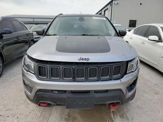 3C4NJDDB6KT740017 - 2019 JEEP COMPASS TRAILHAWK SILVER photo 5