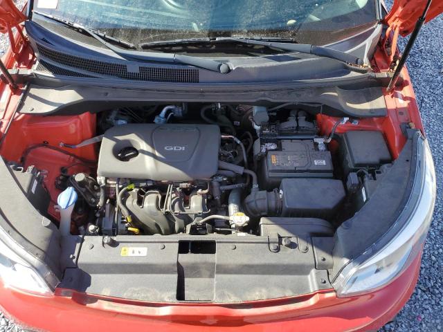 KNDJN2A29K7672568 - 2019 KIA SOUL RED photo 11