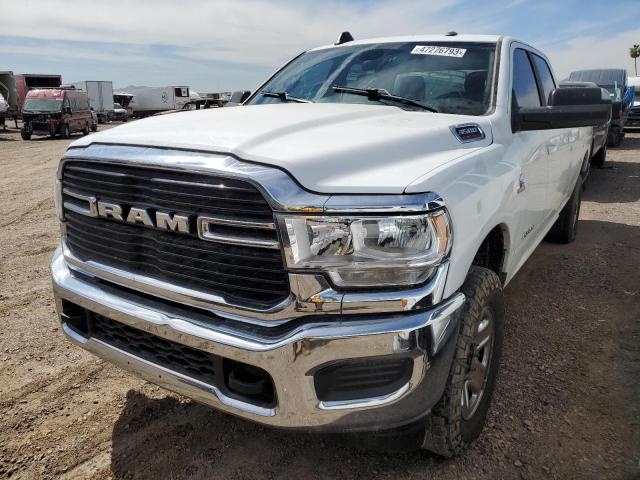 3C63R3HL2MG513889 - 2021 RAM 3500 BIG HORN WHITE photo 1