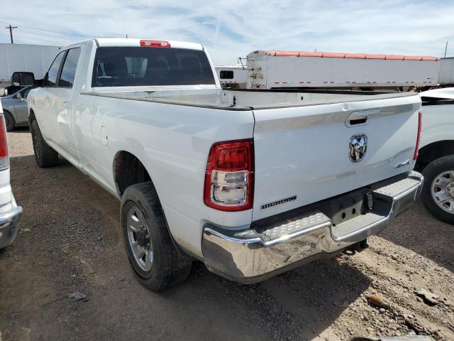 3C63R3HL2MG513889 - 2021 RAM 3500 BIG HORN WHITE photo 2