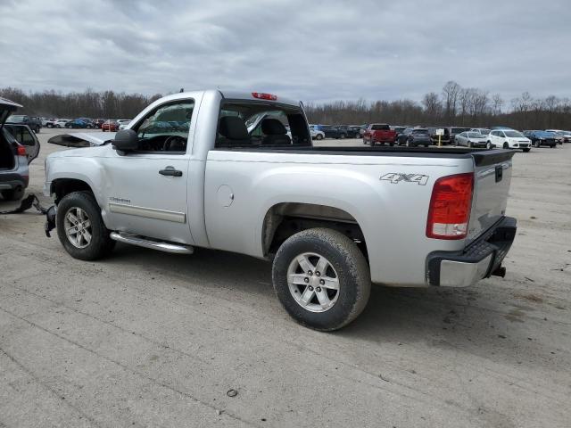 1GTN2VE01CZ176402 - 2012 GMC SIERRA K1500 SLE SILVER photo 2