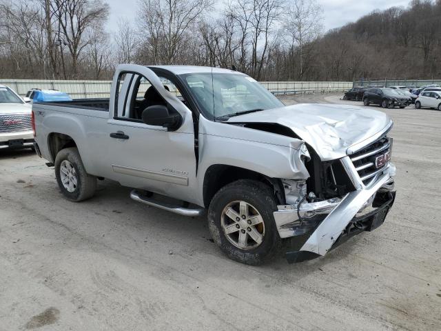 1GTN2VE01CZ176402 - 2012 GMC SIERRA K1500 SLE SILVER photo 4