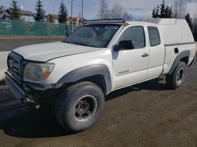5TEUX42N59Z643325 - 2009 TOYOTA TACOMA ACCESS CAB Ақ фото 1