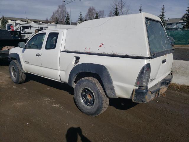 5TEUX42N59Z643325 - 2009 TOYOTA TACOMA ACCESS CAB Ақ фото 2