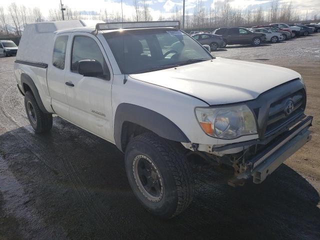 5TEUX42N59Z643325 - 2009 TOYOTA TACOMA ACCESS CAB Ақ фото 4