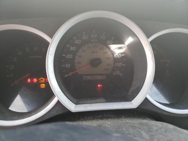 5TEUX42N59Z643325 - 2009 TOYOTA TACOMA ACCESS CAB Ақ фото 9