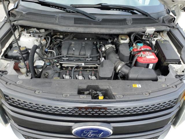 1FM5K8AR9EGB69097 - 2014 FORD EXPLORER POLICE INTERCEPTOR TWO TONE photo 12