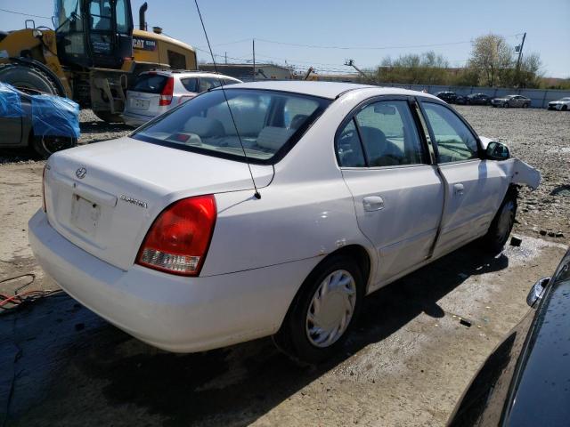 KMHDN45D83U619735 - 2003 HYUNDAI ELANTRA GLS WHITE photo 3