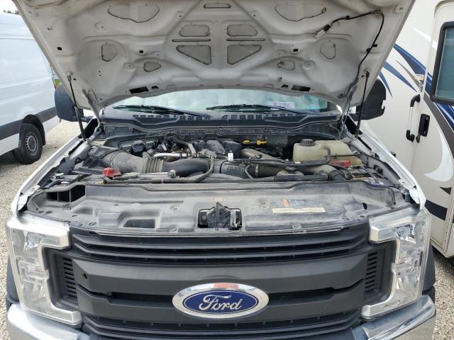 1FD0W4HT6KED99339 - 2019 FORD F450 SUPER DUTY WHITE photo 7