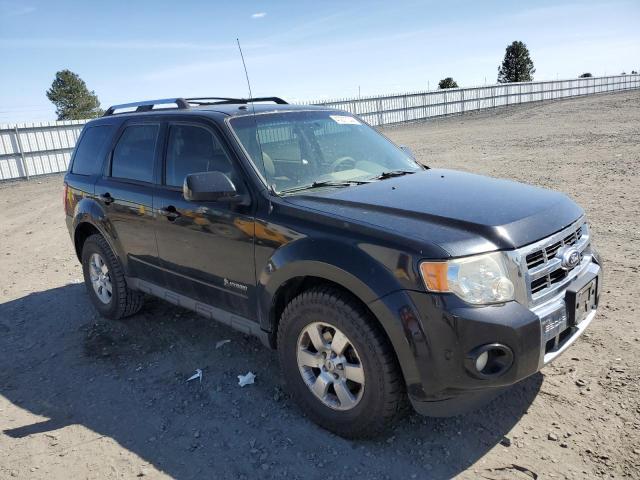 1FMCU5K31AKC64559 - 2010 FORD ESCAPE HYBRID BLACK photo 4