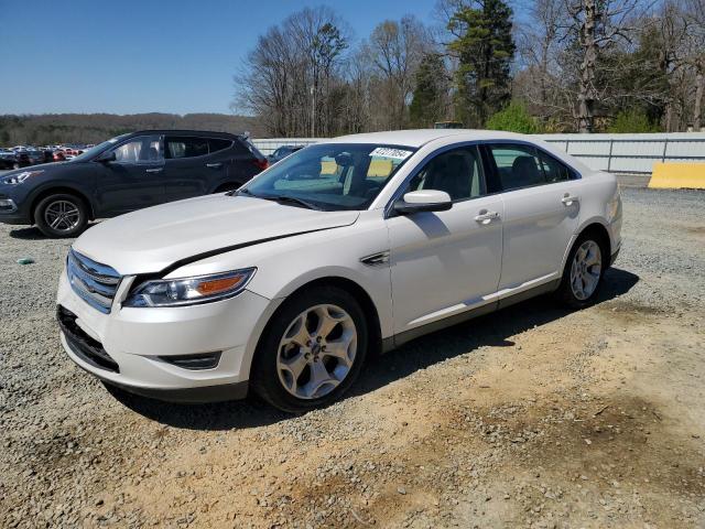 1FAHP2EWXBG188582 - 2011 FORD TAURUS SEL WHITE photo 1