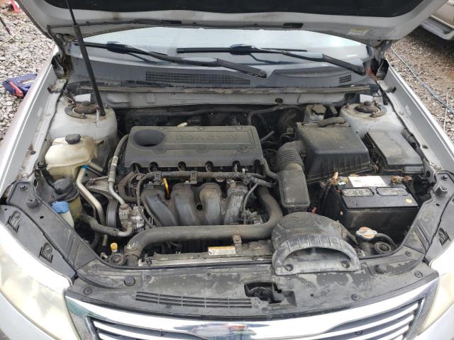 KNAGE228695366573 - 2009 KIA OPTIMA LX SILVER photo 11