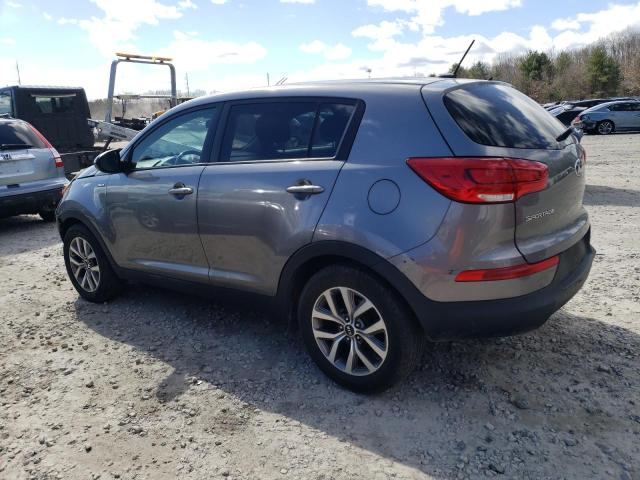 KNDPBCAC7G7855511 - 2016 KIA SPORTAGE LX GRAY photo 2