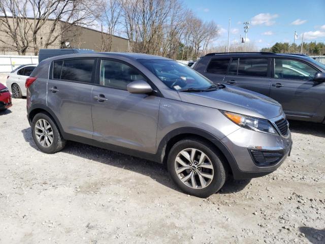 KNDPBCAC7G7855511 - 2016 KIA SPORTAGE LX GRAY photo 4