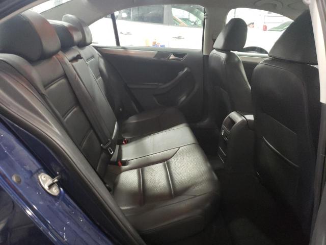 3VWLL7AJ1DM290835 - 2013 VOLKSWAGEN JETTA TDI BLUE photo 10