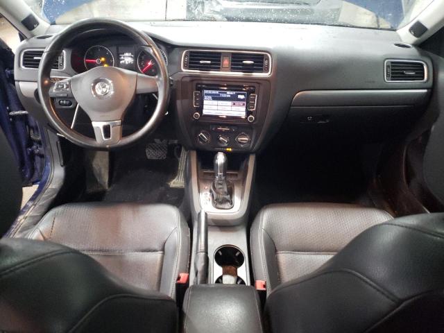 3VWLL7AJ1DM290835 - 2013 VOLKSWAGEN JETTA TDI BLUE photo 8