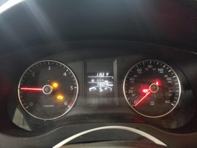 3VWLL7AJ1DM290835 - 2013 VOLKSWAGEN JETTA TDI BLUE photo 9