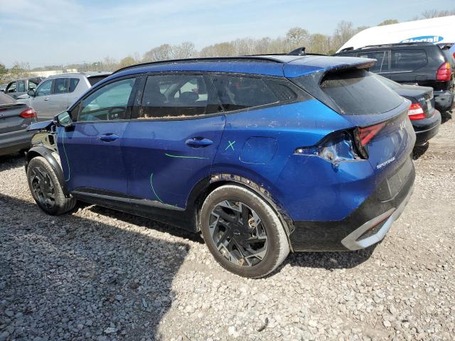 5XYK53AF7PG043950 - 2023 KIA SPORTAGE SX PRESTIGE BLUE photo 2