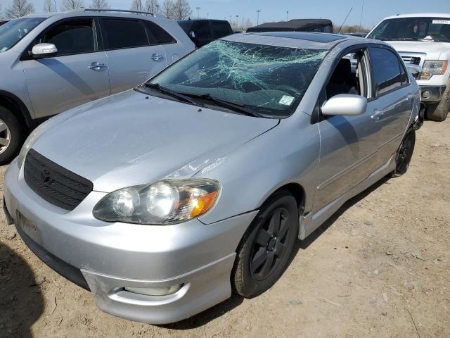 1NXBR32E16Z593597 - 2006 TOYOTA COROLLA CE SILVER photo 1