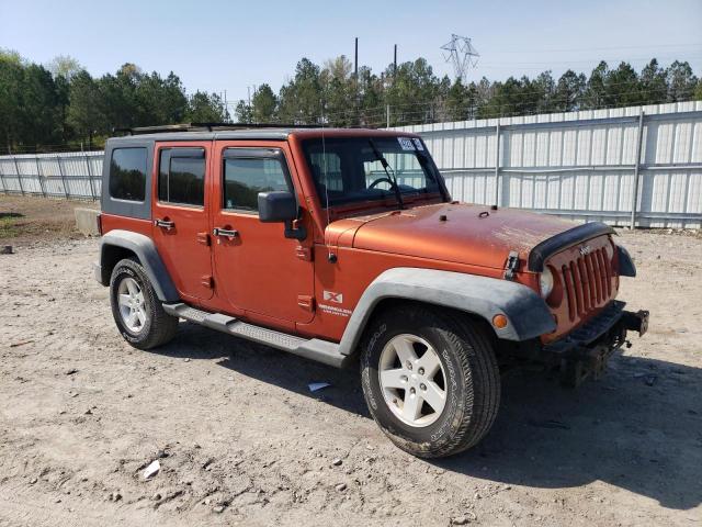 1J4GA39199L760801 - 2009 JEEP WRANGLER U X BROWN photo 4