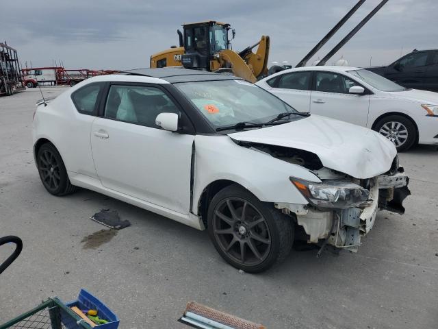 JTKJF5C78C3030027 - 2012 TOYOTA SCION TC 白色 照片 4