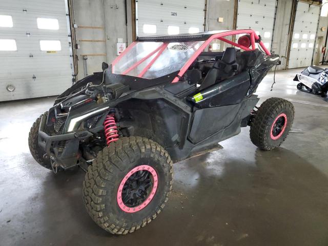 3JBVDAV49LK000834 - 2020 CAN-AM MAVERICK X DS TURBO RR BLACK photo 2