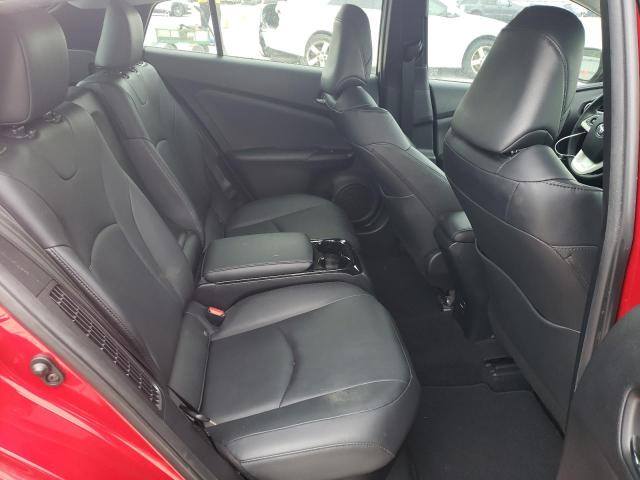 JTDKARFP4J3069093 - 2018 TOYOTA PRIUS PRIM 红色 照片 10