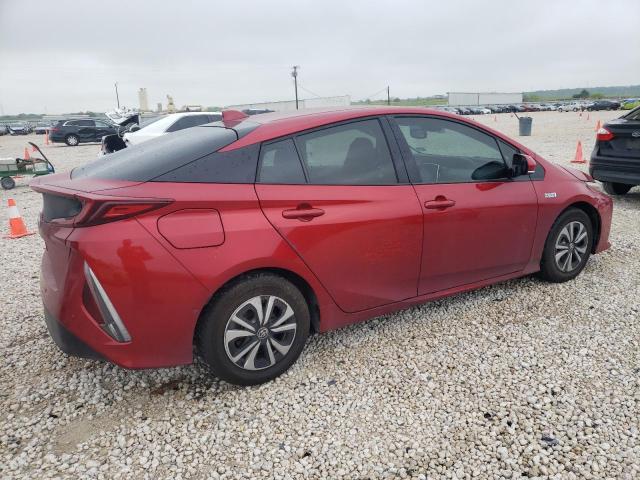 JTDKARFP4J3069093 - 2018 TOYOTA PRIUS PRIM 红色 照片 3