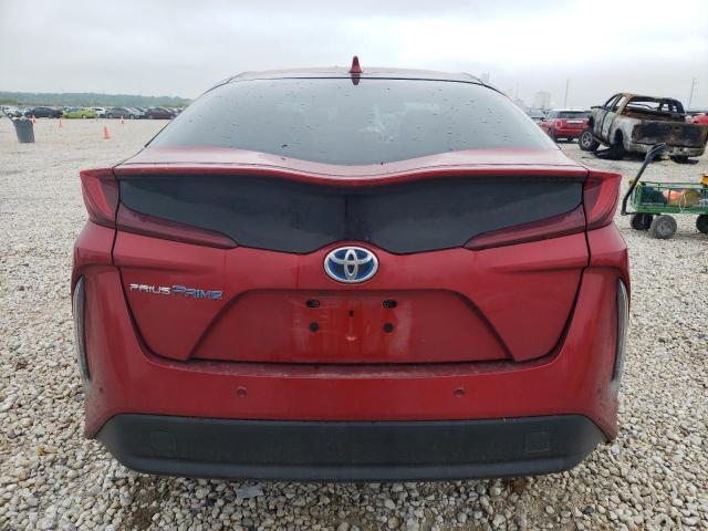 JTDKARFP4J3069093 - 2018 TOYOTA PRIUS PRIM 红色 照片 6