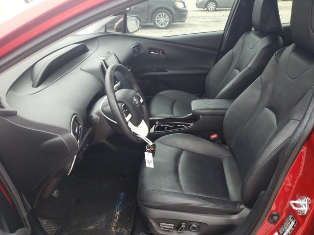 JTDKARFP4J3069093 - 2018 TOYOTA PRIUS PRIM 红色 照片 7