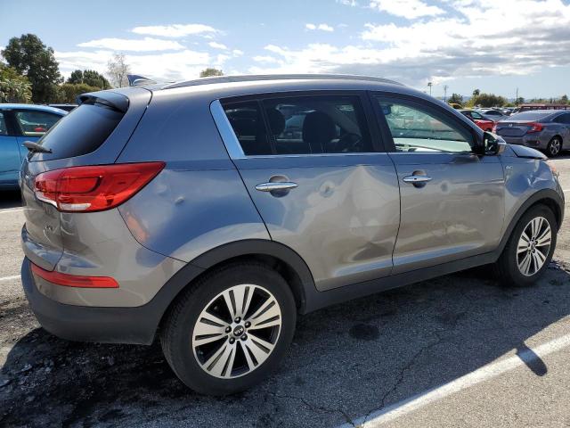 KNDPCCAC2F7791941 - 2015 KIA SPORTAGE EX GRAY photo 3