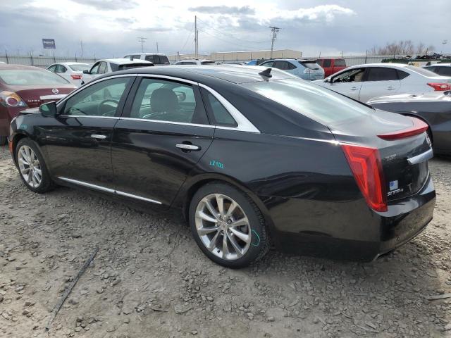 2G61N5S31E9303265 - 2014 CADILLAC XTS LUXURY COLLECTION BLACK photo 2