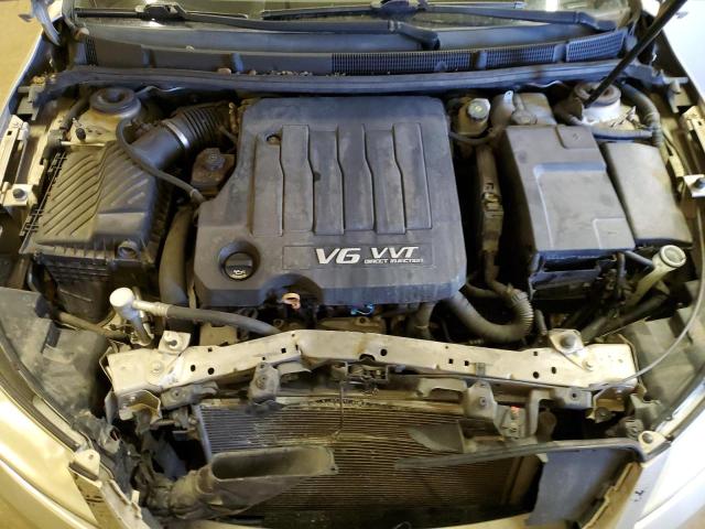 1G4GE5ED2BF283635 - 2011 BUICK LACROSSE CXS 金色 照片 11