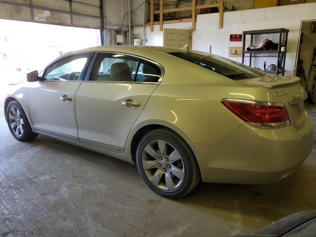 1G4GE5ED2BF283635 - 2011 BUICK LACROSSE CXS GOLD photo 2
