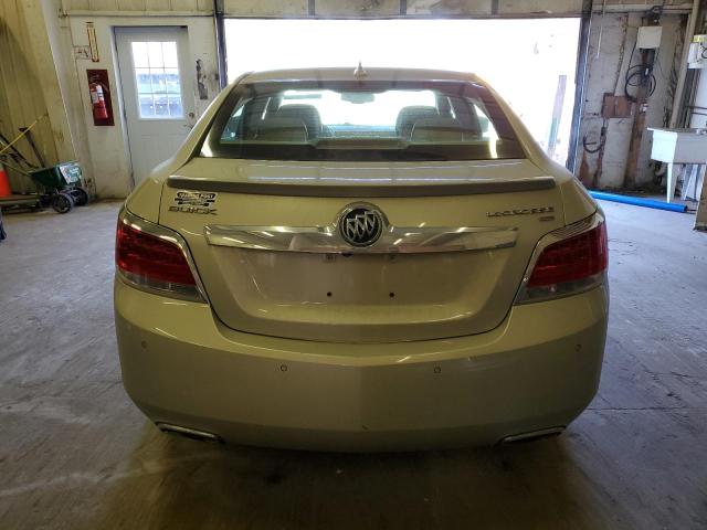 1G4GE5ED2BF283635 - 2011 BUICK LACROSSE CXS GOLD photo 6