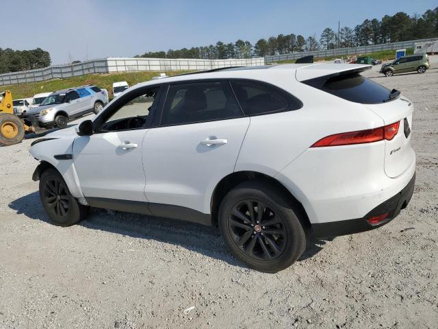 SADCJ2FX7LA651221 - 2020 JAGUAR F-PACE PREMIUM WHITE photo 2