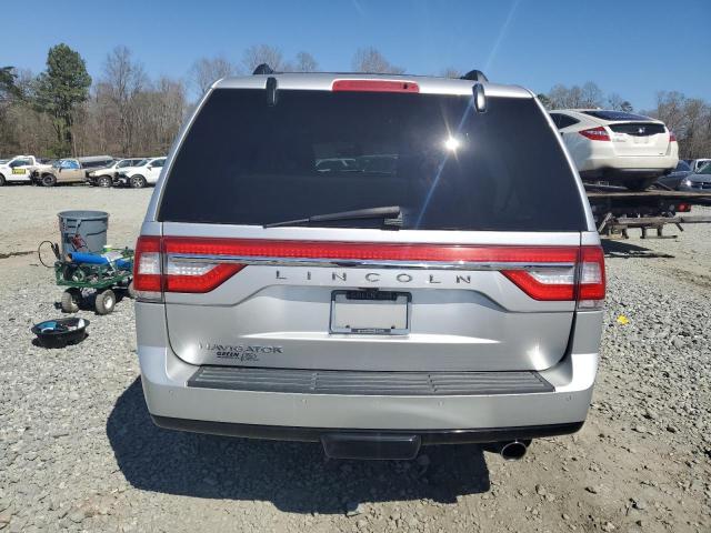 5LMJJ2LT7HEL09846 - 2017 LINCOLN NAVIGATOR RESERVE SILVER photo 6