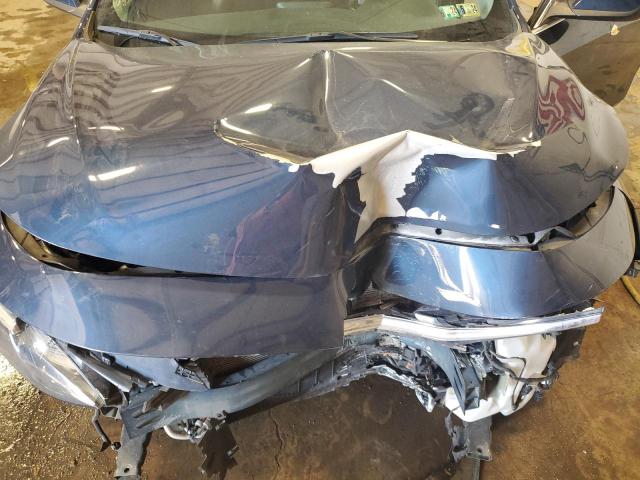 1G1ZD5ST4NF157303 - 2022 CHEVROLET MALIBU LT BLUE photo 11